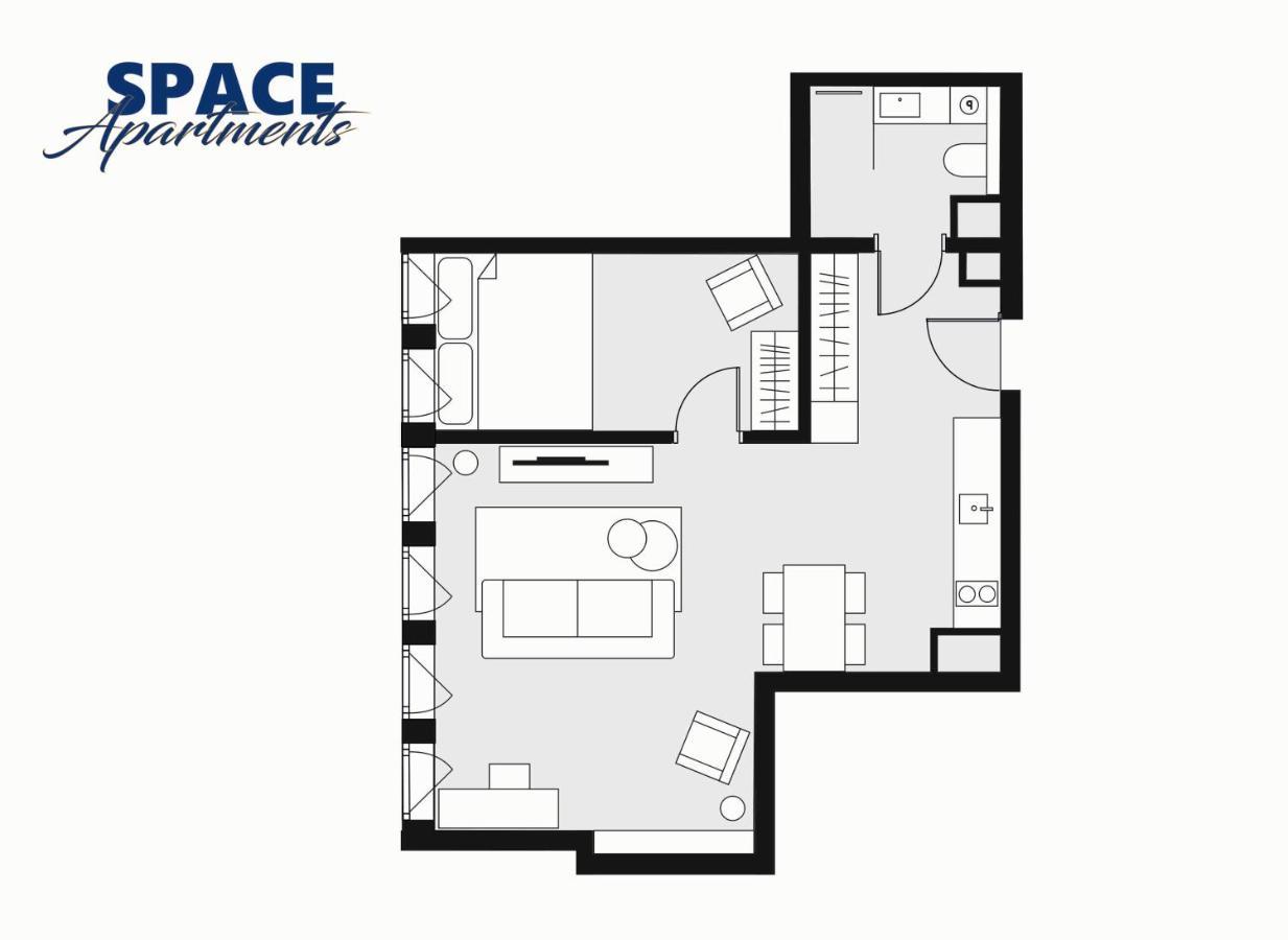 Space Apartments Szczecin Exterior photo