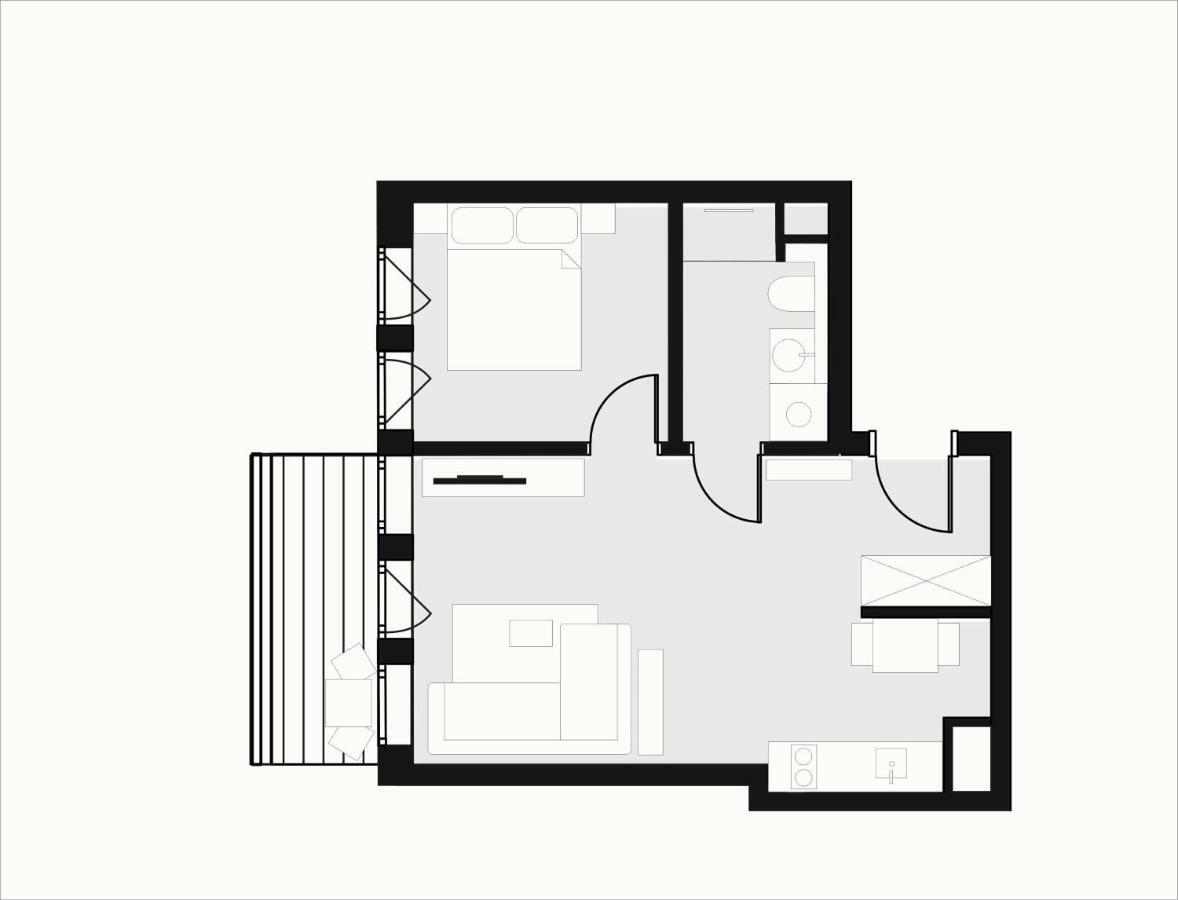 Space Apartments Szczecin Exterior photo